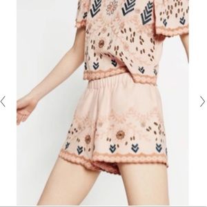 Zara Trafaluc Collection Summer Shorts